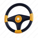 steering, transportation, wheel, car, vehicle, control, isolated, auto, drive 