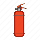 equipment, extinguisher, extinguishing, fire, flame, tool