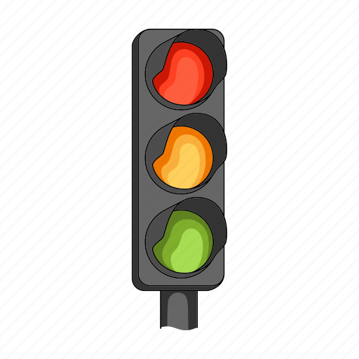 Adjustment, car, color, light, traffic, transport, travel icon - Download on Iconfinder