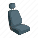 armchair, car, equipment, leather, seat, transport, vehicle