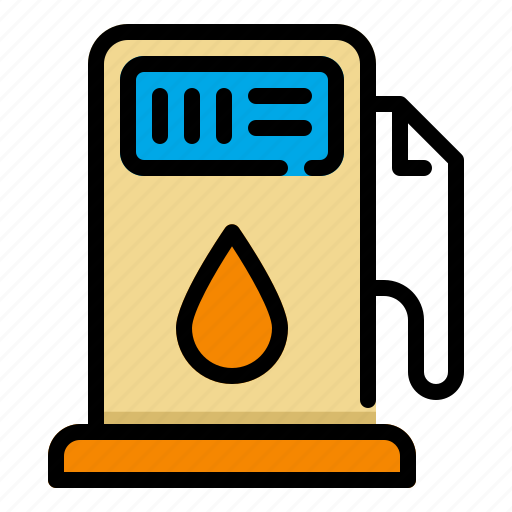 Automobile, car, fuel, gas, indicator, petrol, station icon - Download on Iconfinder