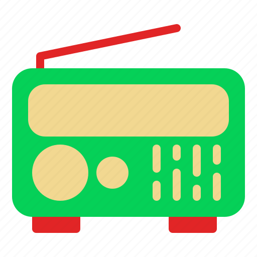 Audio, fm, music, player, radio icon - Download on Iconfinder