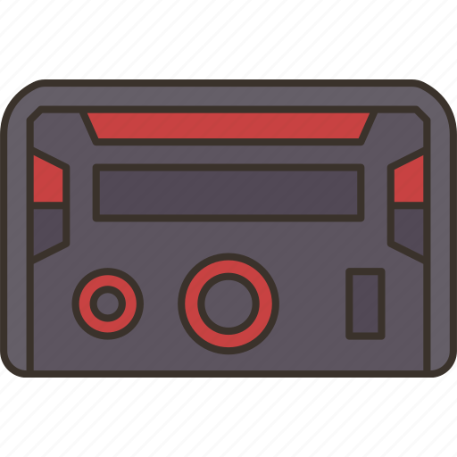 Audio, car, radio, sound, interior icon - Download on Iconfinder