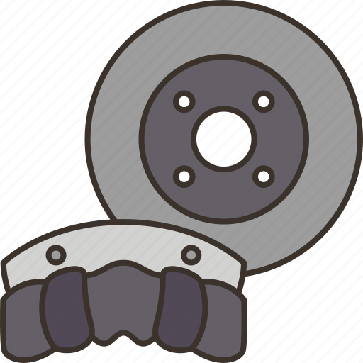 Brake, pads, suspension, workshop, maintenance icon - Download on Iconfinder