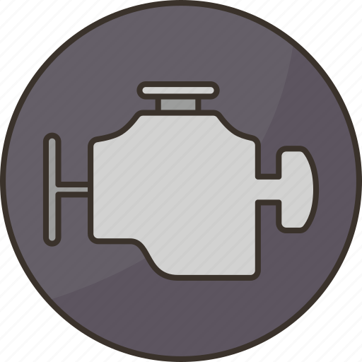 Engine, electric, mechanic, dashboard, car icon - Download on Iconfinder