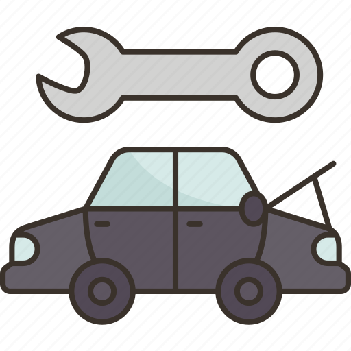 Maintenance, mechanic, automobile, garage, service icon - Download on Iconfinder