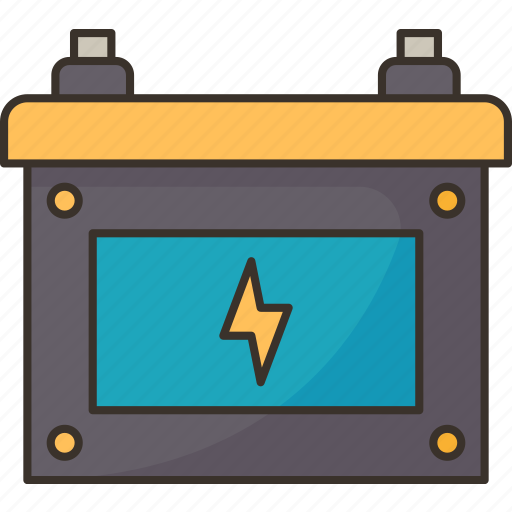 Battery, electric, power, car, replacement icon - Download on Iconfinder