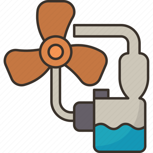 Coolant, fluid, exchange, engine, automobile icon - Download on Iconfinder