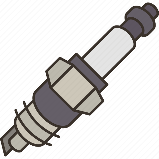 Spark, plugs, ignition, part, automotive icon - Download on Iconfinder