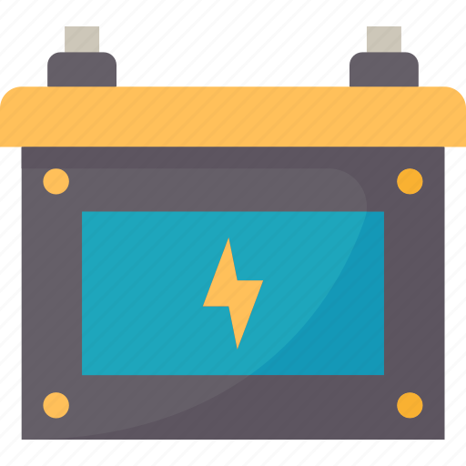 Battery, electric, power, car, replacement icon - Download on Iconfinder