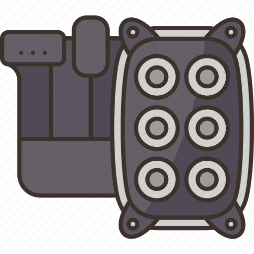 Brake, module, control, hydraulic, automotive icon - Download on Iconfinder