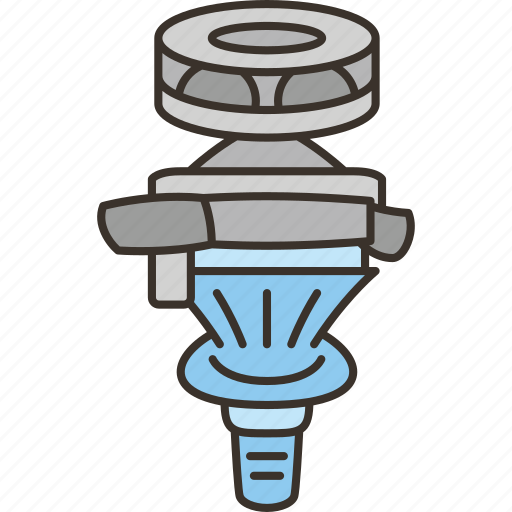 Water, pump, engine, mechanical, car icon - Download on Iconfinder