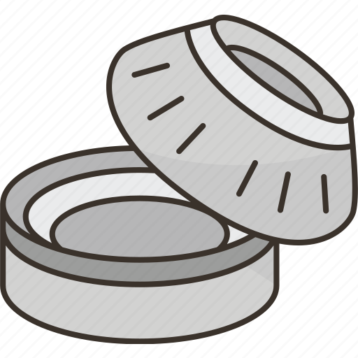 Wheel, bearing, ring, automobile, components icon - Download on Iconfinder