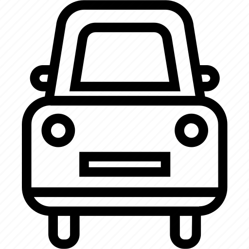 Car, car front, vehicle, transport, service, mechanic icon - Download on Iconfinder