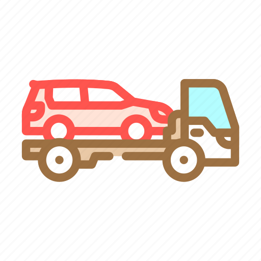 Towing, service, car, mechanic, auto, garage icon - Download on Iconfinder
