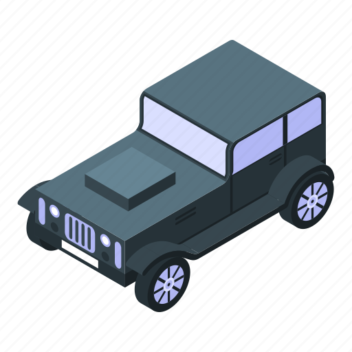 Business, car, cartoon, isometric, retro, silhouette, sport icon - Download on Iconfinder