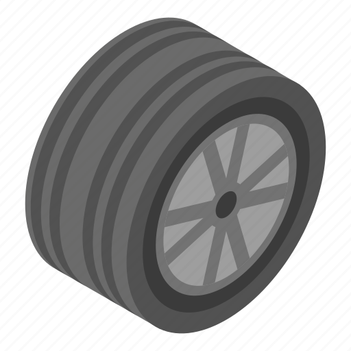 Car, cartoon, isometric, sport, summer, texture, wheel icon - Download on Iconfinder