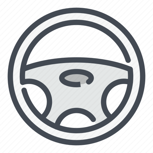 Steering, wheel, part, car icon - Download on Iconfinder
