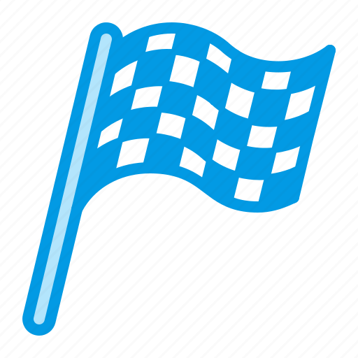 Checkered, checkers, flag icon - Download on Iconfinder