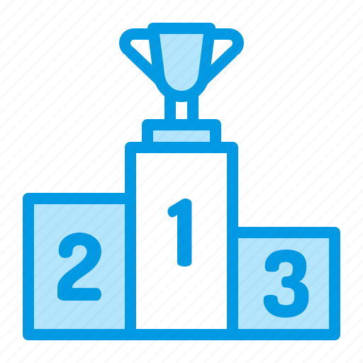 Champion, podium, trophy, winner icon - Download on Iconfinder