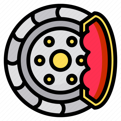 Brake, car, disk, grand prix, motor, racing, sport icon - Download on Iconfinder
