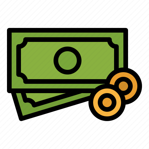 Bills, cash, coin, currency, money icon - Download on Iconfinder