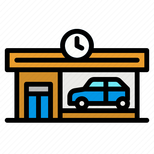 Car, rent, sell, shop, showroom icon - Download on Iconfinder
