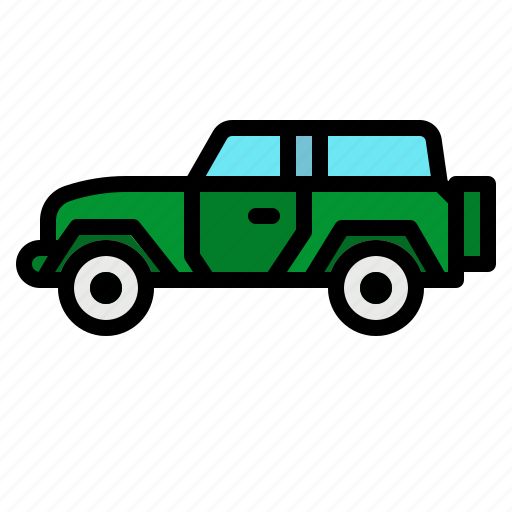 Automobile, car, suv, transportation, vehicle icon - Download on Iconfinder