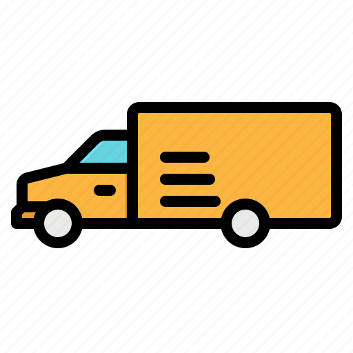 Delivery, mover, tool, transport, truck icon - Download on Iconfinder
