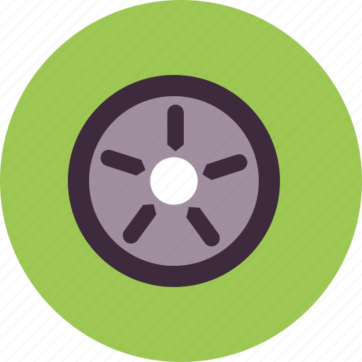 Auto, car, gear, repair, tire, tools, vehicle icon - Download on Iconfinder