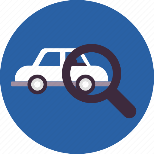 Car, checkup, modern, new, repair, vehicle, white icon - Download on Iconfinder