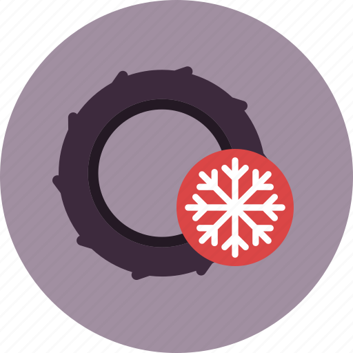 Car, cold, equipment, gear, repair, snow, tire icon - Download on Iconfinder