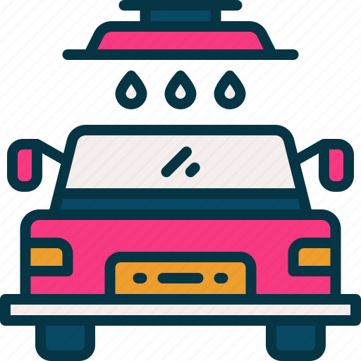 Car, wash, vehicle, shower icon - Download on Iconfinder