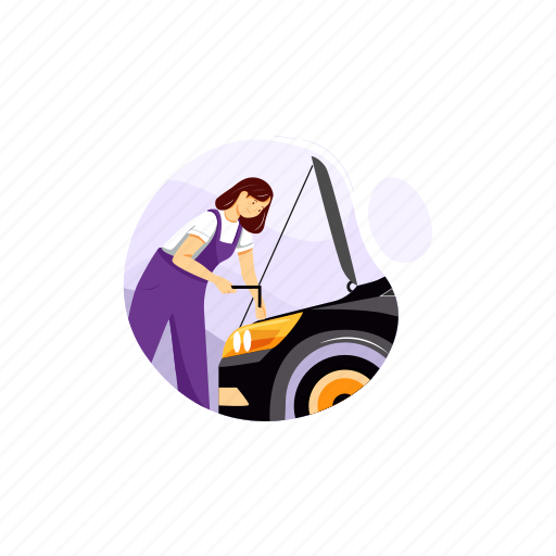 Maintenance, service, station, tire, tool, checking, mechanic icon - Download on Iconfinder
