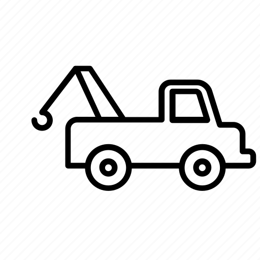 Auto, car, repair, tow, towing, transport, vehicle icon - Download on Iconfinder