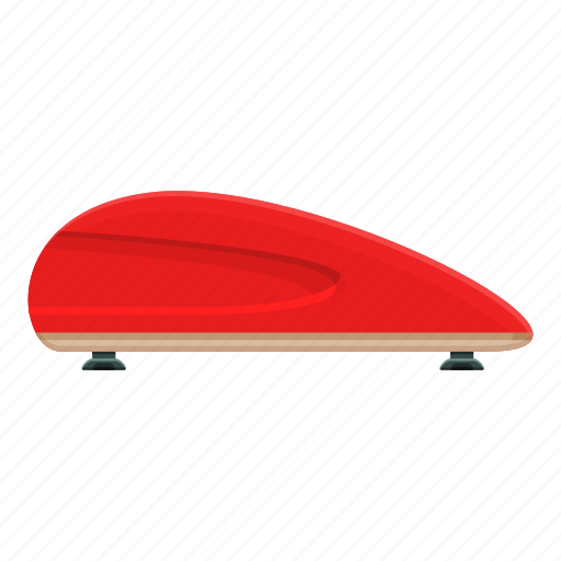 Red, car, roof, box icon - Download on Iconfinder