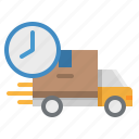 cargo, delivery, transport, truck, van
