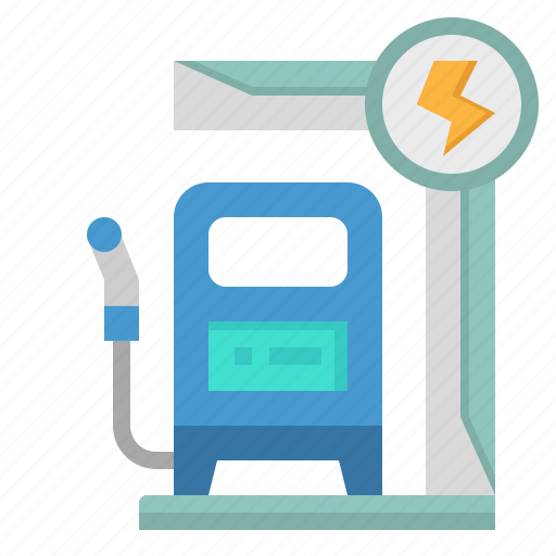 Charging, electric, fuel, station icon - Download on Iconfinder
