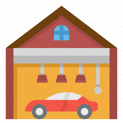 Car, electronics, garage, parking, vehicle icon - Download on Iconfinder