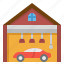 car, electronics, garage, parking, vehicle 