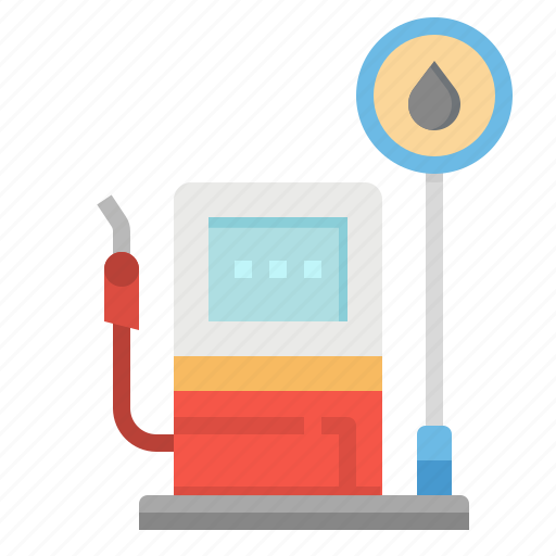 Car, fuel, gas, petrol, station icon - Download on Iconfinder