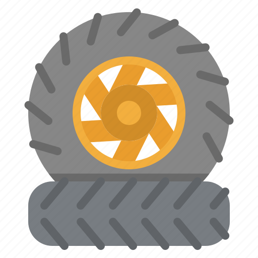 Parts, tire, tires, transportation, wheel icon - Download on Iconfinder