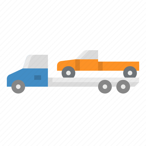 Breakdown, car, construction, tow, truck icon - Download on Iconfinder