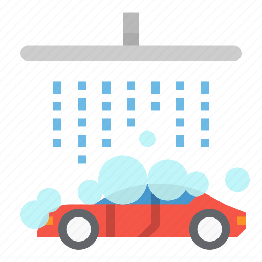 Automobile, car, clean, transportation, wash icon - Download on Iconfinder