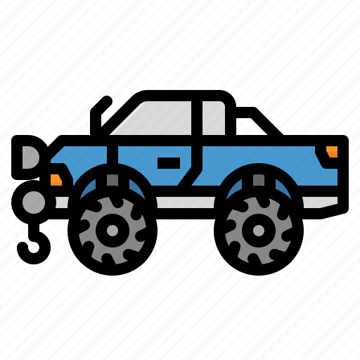 Car, modify, pickup, rescue, service icon - Download on Iconfinder