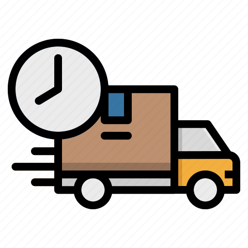 Cargo, delivery, transport, truck, van icon - Download on Iconfinder