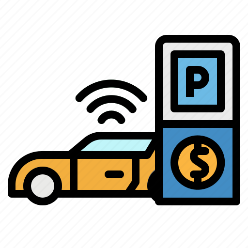 Auto, car, coin, machine, parking icon - Download on Iconfinder