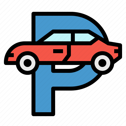 Car, parking, transport, transportation, vehicle icon - Download on Iconfinder