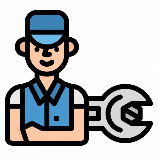 Avatar, car, service, technical, wrench icon - Download on Iconfinder