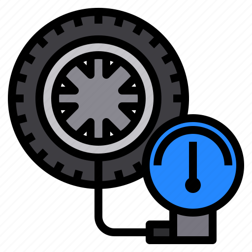 Car, service, tire icon - Download on Iconfinder